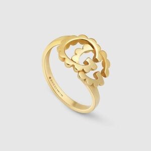 Gucci 18k yellow gold ring